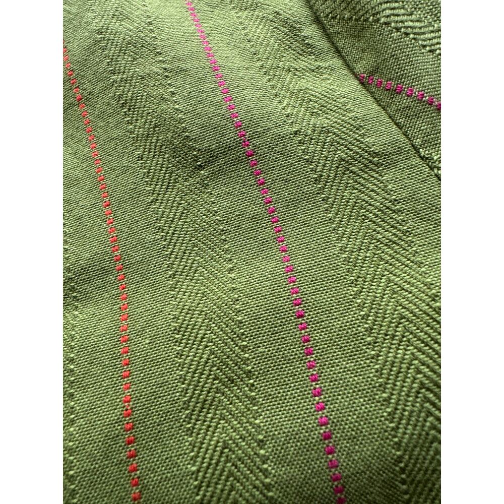 Chapter 2 by Khaadi Kurta tunic/dress green long sleeve - MED - Picture 11 of 15
